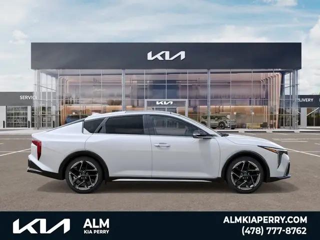 2026 Kia K4 GT-Line