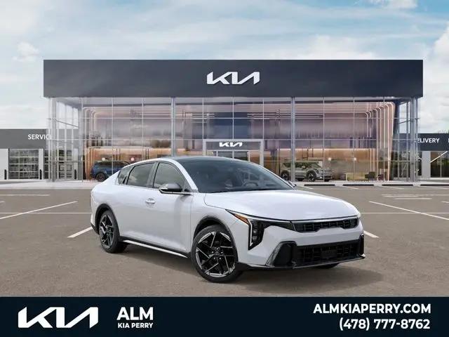 2026 Kia K4 GT-Line