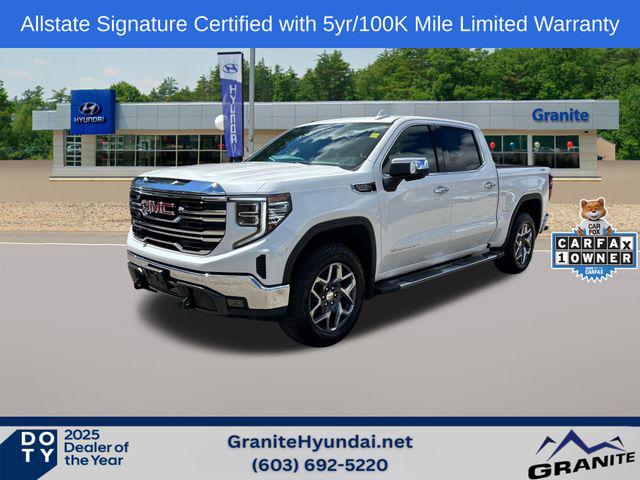 2023 GMC Sierra 1500 4WD Crew Cab Short Box SLT for sale in Somersworth, NH