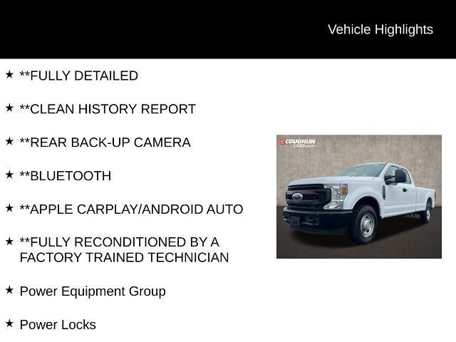 2021 Ford F-250 XL