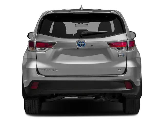 2016 Toyota Highlander Hybrid Limited
