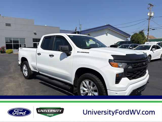 2023 Chevrolet Silverado 1500 4WD Double Cab Standard Bed Custom for sale in Huntington, WV