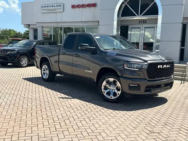 2026 Ram 1500 Big Horn Quad Cab 4x4 6'4" Box