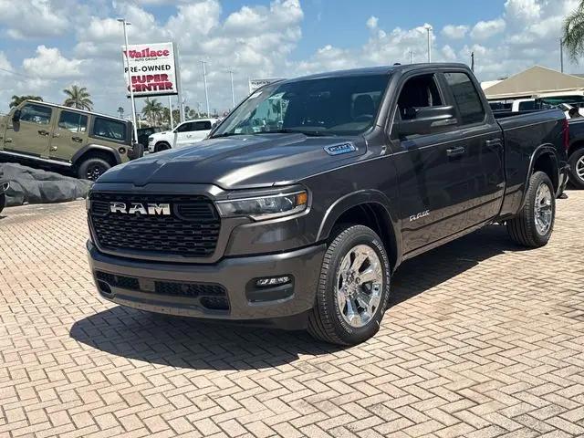 2026 Ram 1500 Big Horn Quad Cab 4x4 6'4" Box