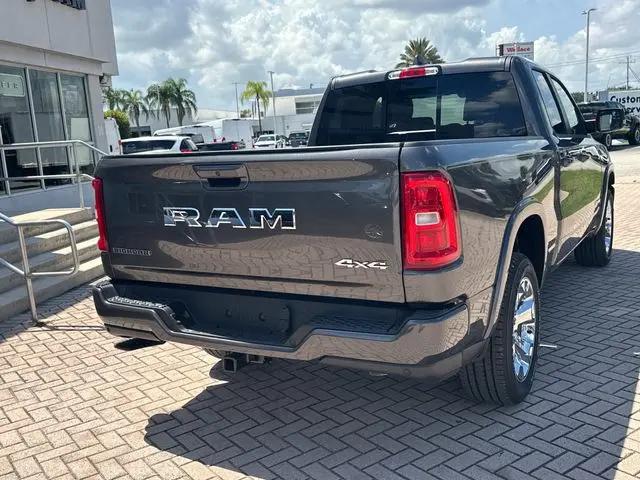 2026 Ram 1500 Big Horn Quad Cab 4x4 6'4" Box