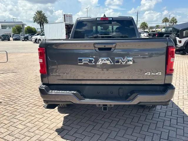 2026 Ram 1500 Big Horn Quad Cab 4x4 6'4" Box