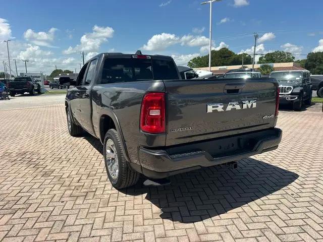 2026 Ram 1500 Big Horn Quad Cab 4x4 6'4" Box