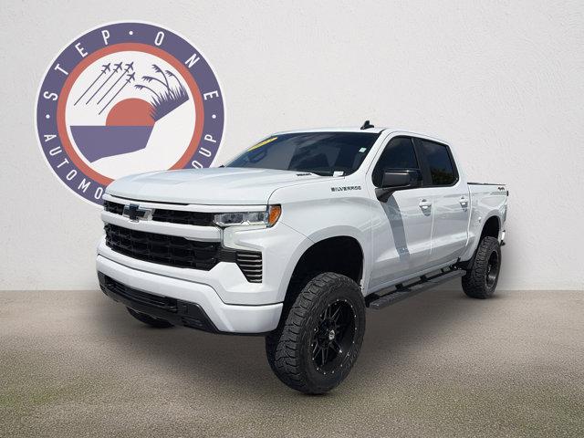 2023 Chevrolet Silverado 1500 4WD Crew Cab Short Bed RST for sale in Crestview, FL