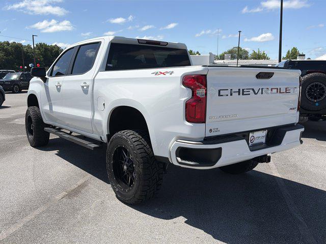 2023 Chevrolet Silverado 1500 4WD Crew Cab Short Bed RST