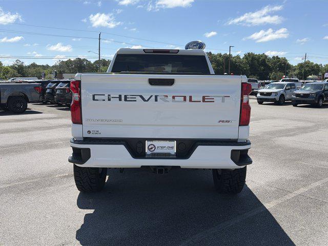 2023 Chevrolet Silverado 1500 4WD Crew Cab Short Bed RST