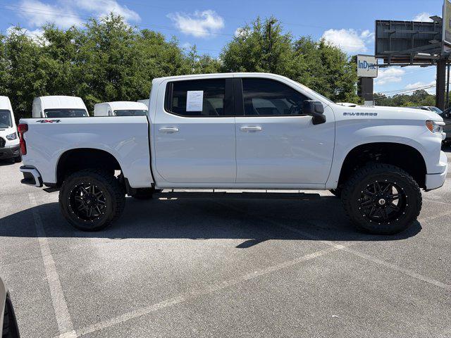 2023 Chevrolet Silverado 1500 4WD Crew Cab Short Bed RST