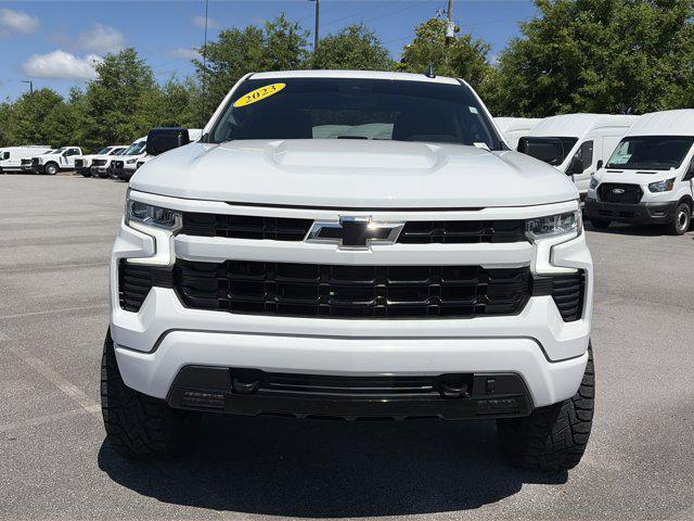 2023 Chevrolet Silverado 1500 4WD Crew Cab Short Bed RST