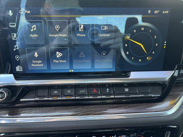 2023 Chevrolet Silverado 1500 4WD Crew Cab Short Bed RST