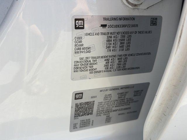 2023 Chevrolet Silverado 1500 4WD Crew Cab Short Bed RST