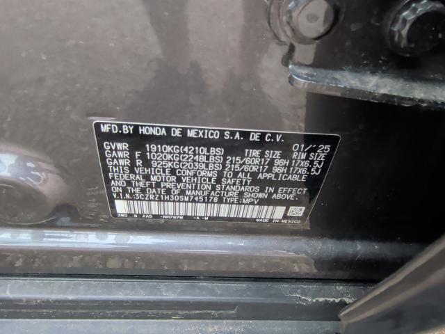 2025 Honda HR-V 2WD LX