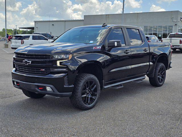 2021 Chevrolet Silverado 1500 4WD Crew Cab Short Bed LT Trail Boss for sale in Troy, AL