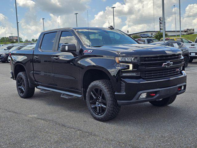 2021 Chevrolet Silverado 1500 4WD Crew Cab Short Bed LT Trail Boss