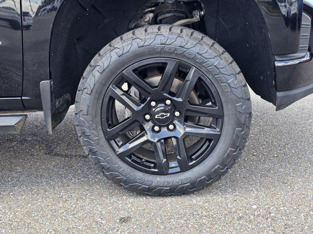 2021 Chevrolet Silverado 1500 4WD Crew Cab Short Bed LT Trail Boss