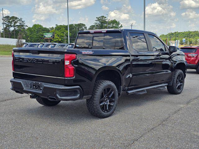2021 Chevrolet Silverado 1500 4WD Crew Cab Short Bed LT Trail Boss