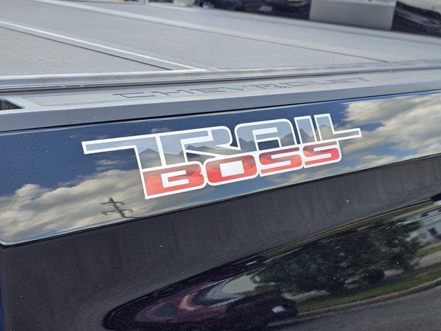 2021 Chevrolet Silverado 1500 4WD Crew Cab Short Bed LT Trail Boss