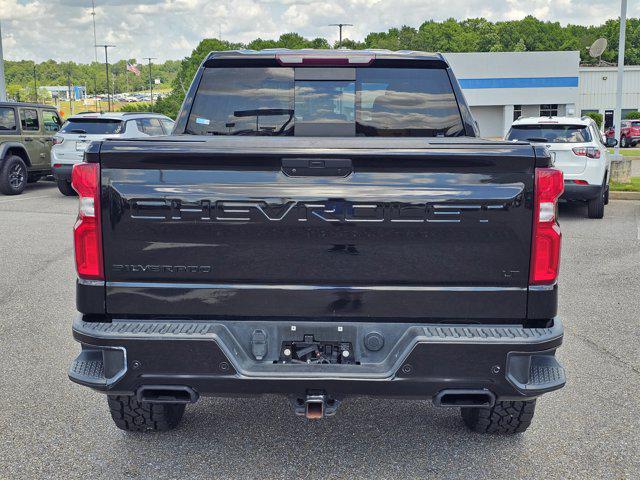2021 Chevrolet Silverado 1500 4WD Crew Cab Short Bed LT Trail Boss