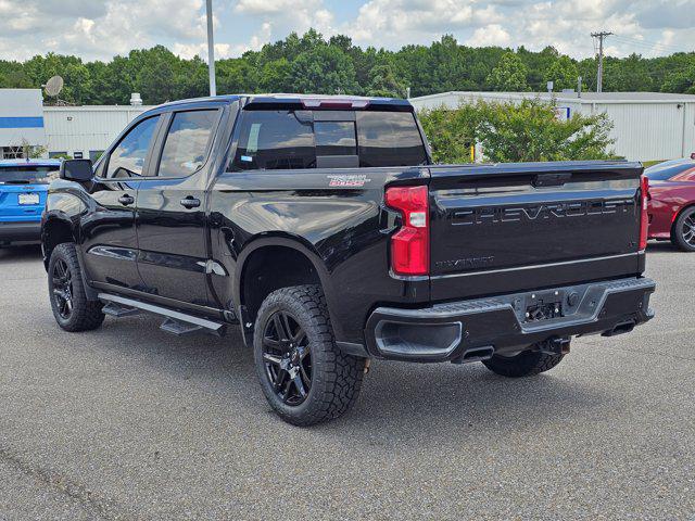 2021 Chevrolet Silverado 1500 4WD Crew Cab Short Bed LT Trail Boss