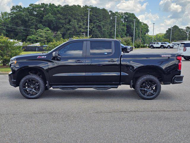 2021 Chevrolet Silverado 1500 4WD Crew Cab Short Bed LT Trail Boss