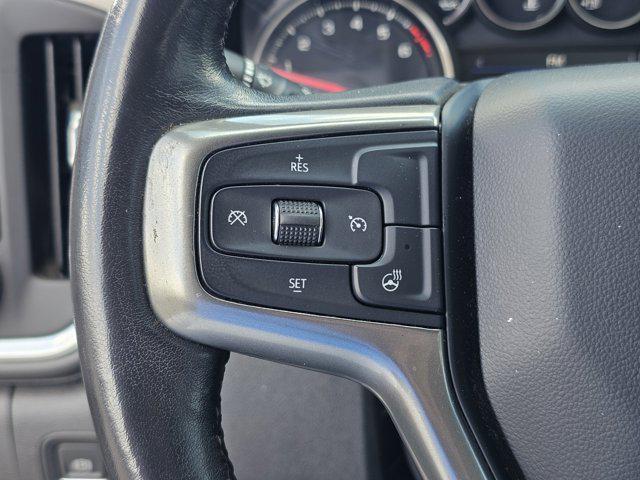 2021 Chevrolet Silverado 1500 4WD Crew Cab Short Bed LT Trail Boss