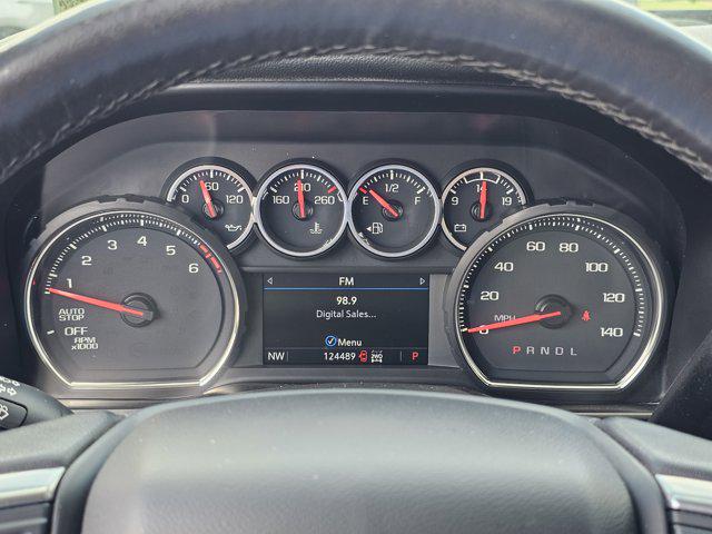 2021 Chevrolet Silverado 1500 4WD Crew Cab Short Bed LT Trail Boss