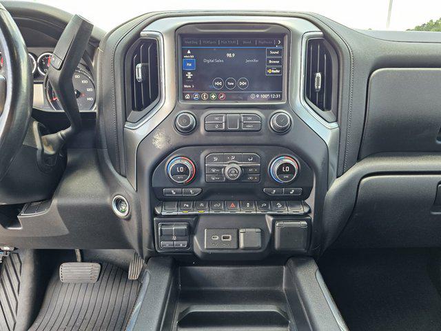 2021 Chevrolet Silverado 1500 4WD Crew Cab Short Bed LT Trail Boss