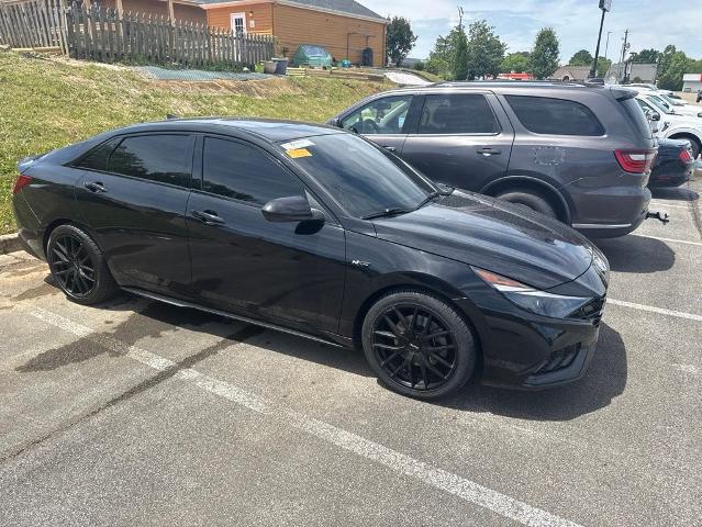 2023 Hyundai Elantra N Line