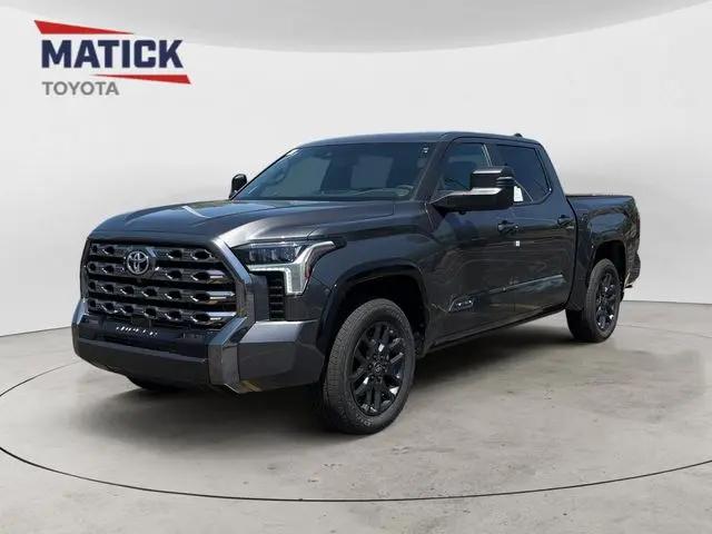 2026 Toyota Tundra Platinum CrewMax 5.5' Bed