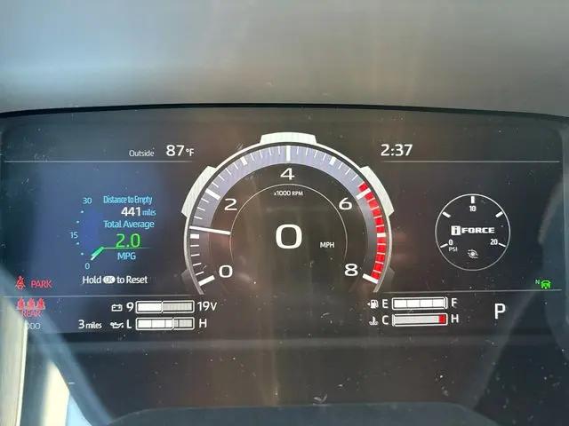 2026 Toyota Tundra Platinum CrewMax 5.5' Bed