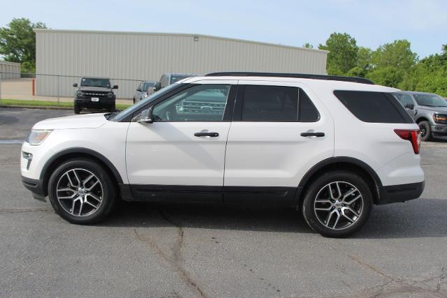 2019 Ford Explorer Sport