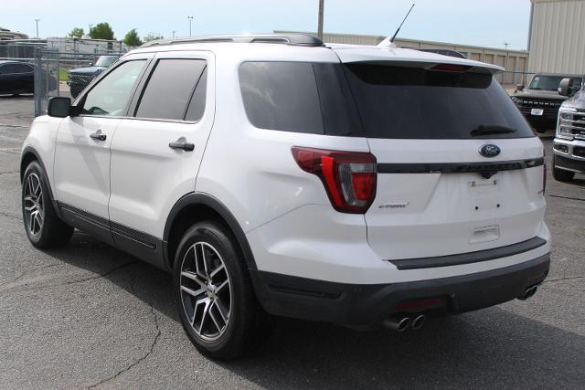 2019 Ford Explorer Sport