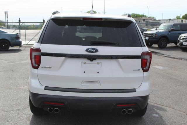 2019 Ford Explorer Sport