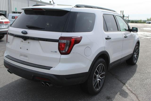 2019 Ford Explorer Sport