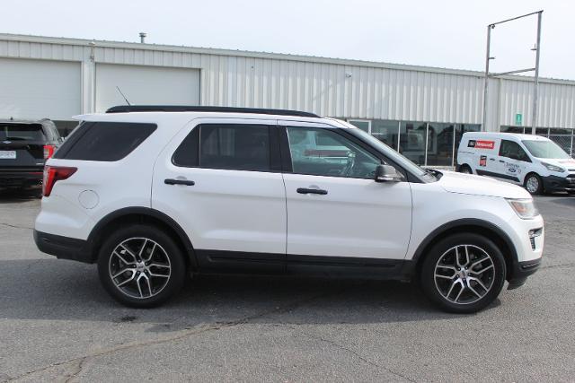 2019 Ford Explorer Sport