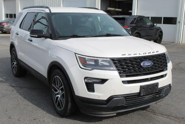 2019 Ford Explorer Sport