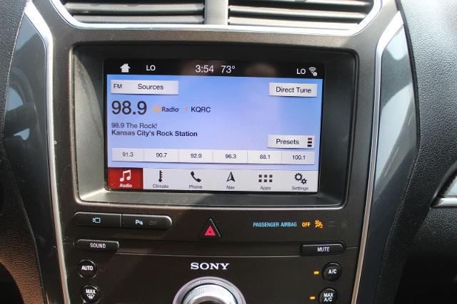 2019 Ford Explorer Sport