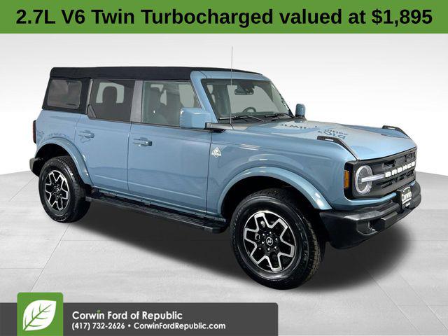 2023 Ford Bronco Outer Banks for sale in Republic, MO