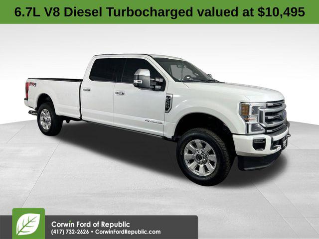 2021 Ford F-350 Platinum for sale in Republic, MO