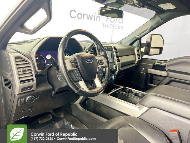 2021 Ford F-350 Platinum