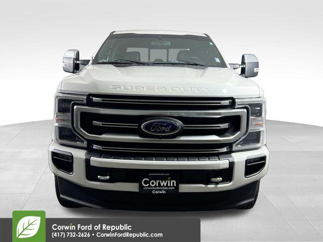 2021 Ford F-350 Platinum