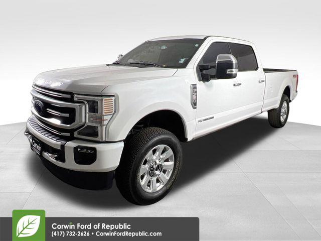 2021 Ford F-350 Platinum