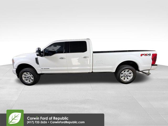 2021 Ford F-350 Platinum
