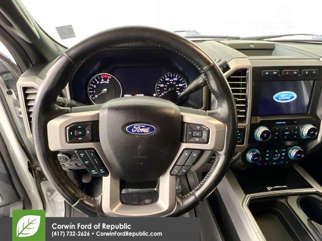 2021 Ford F-350 Platinum