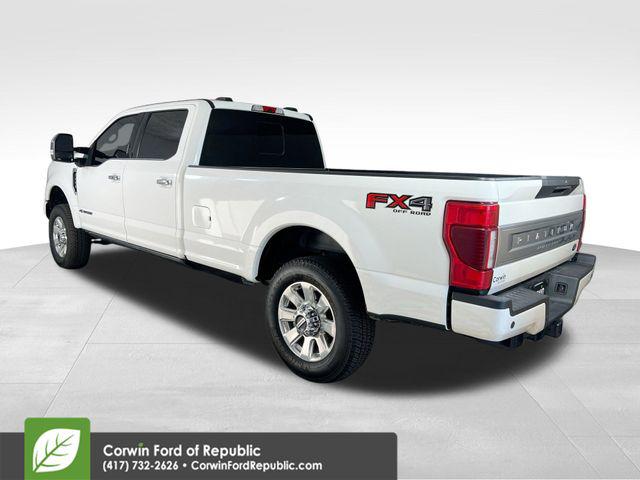 2021 Ford F-350 Platinum