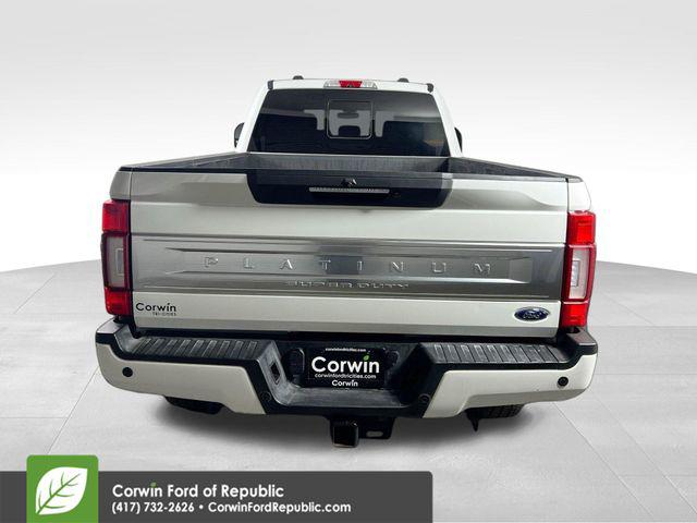 2021 Ford F-350 Platinum