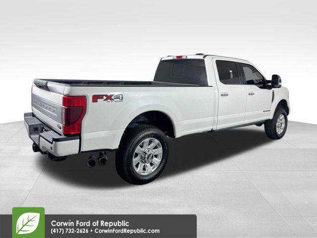 2021 Ford F-350 Platinum